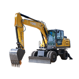 Wheel Excavator