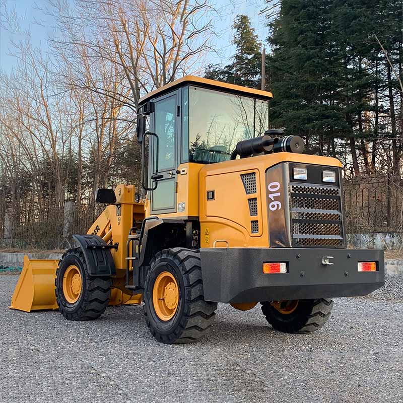 Mini Wheeled Loader