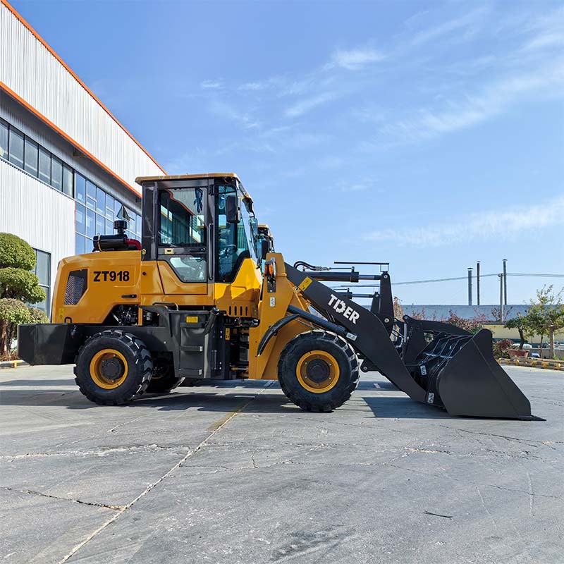 Articulating Wheel Loader