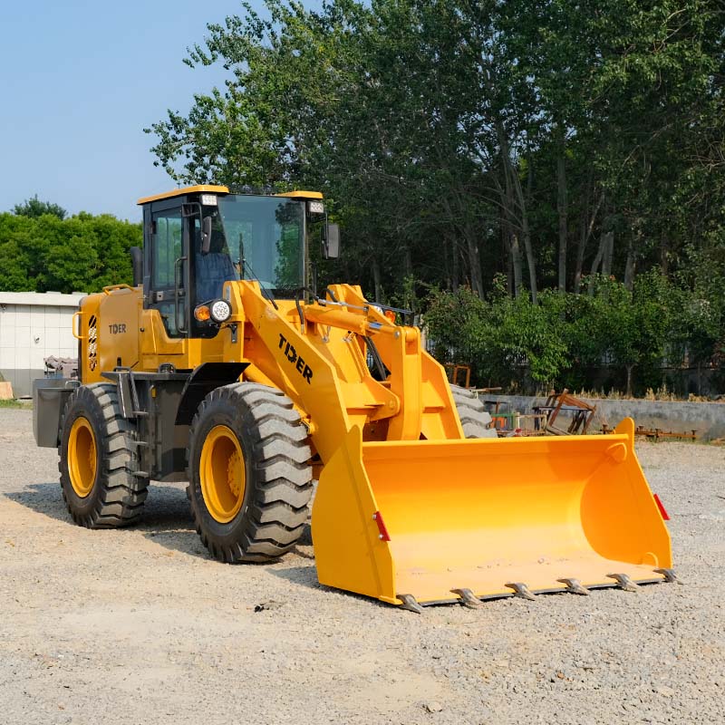 Wheel Loader Construction Equipment