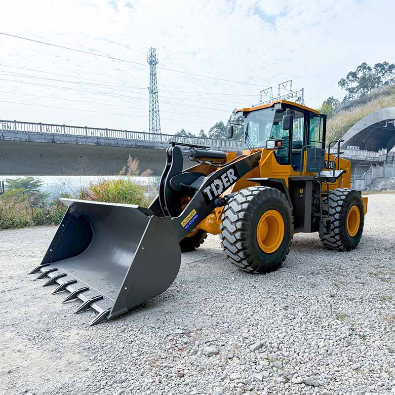5 Ton Wheel Loader with High Torque Engine Options
