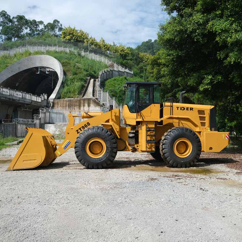 6 Ton Heavy Duty Wheel Loader with SANY Axle