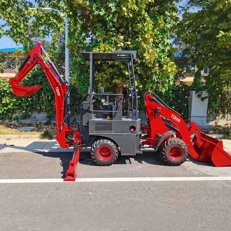 Mini Loader Backhoe