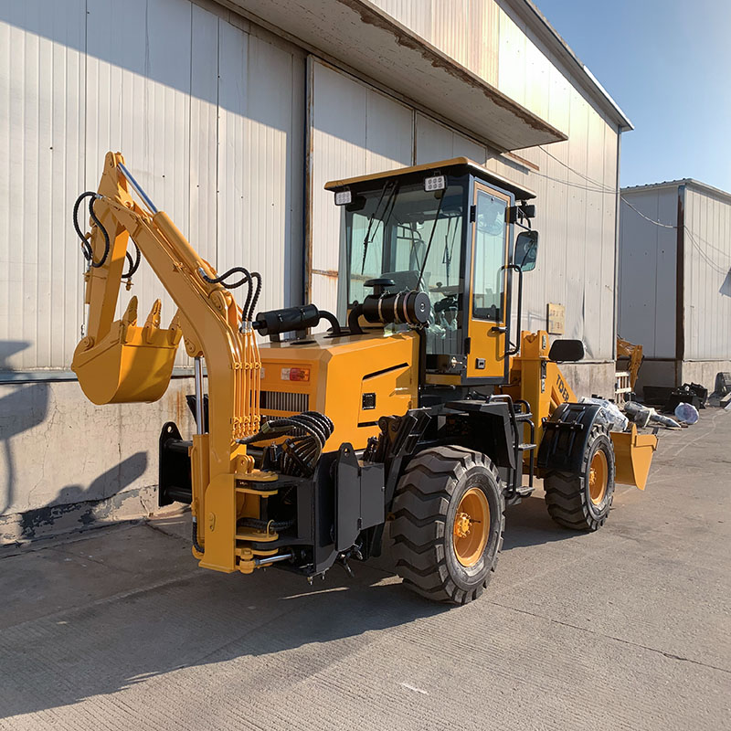 Small Backhoe For Sale