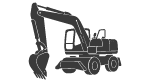 Wheel Excavator