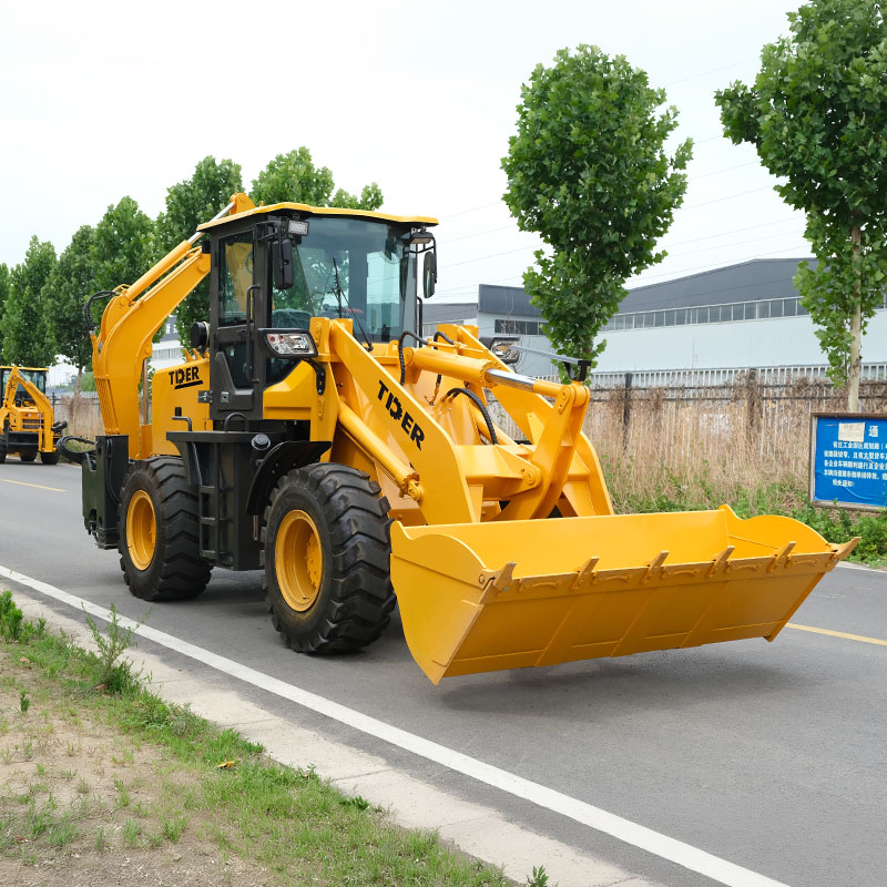 Wheel Loader Backhoe