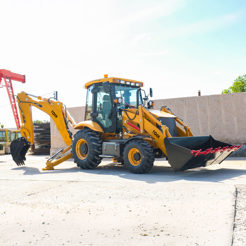 Backhoe Machine