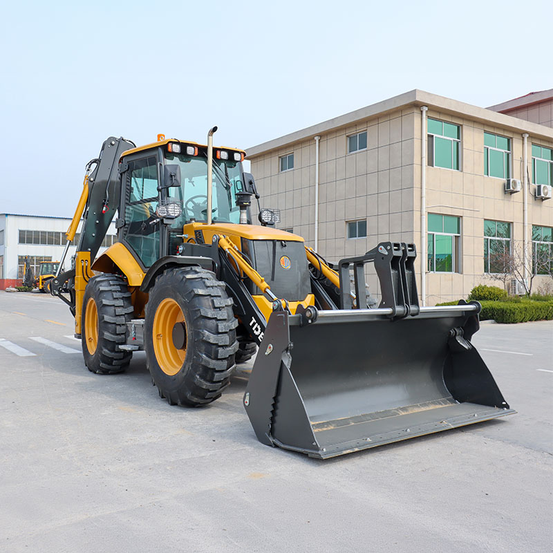 Large Backhoe
