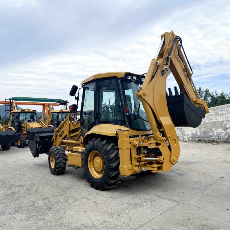 Backhoe Loader Construction Equipment