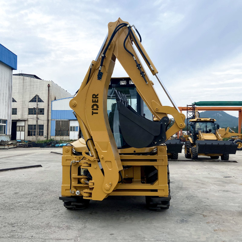 Heavy Machinery Backhoe