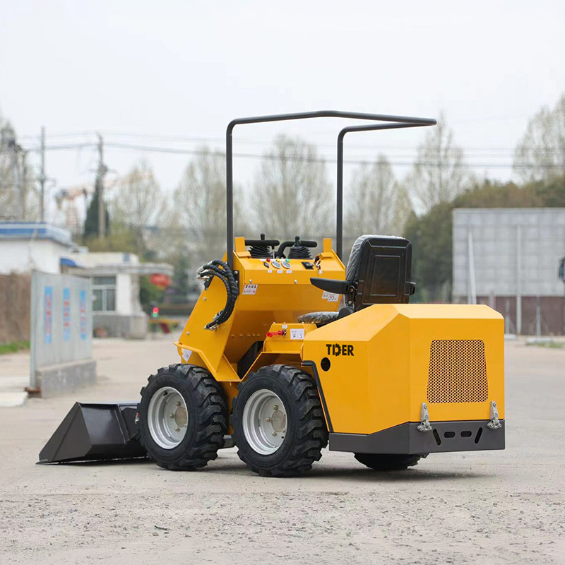Mini Skid Steer Grapple