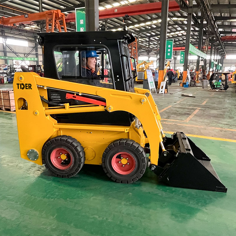 Mini Wheel Skid Steer