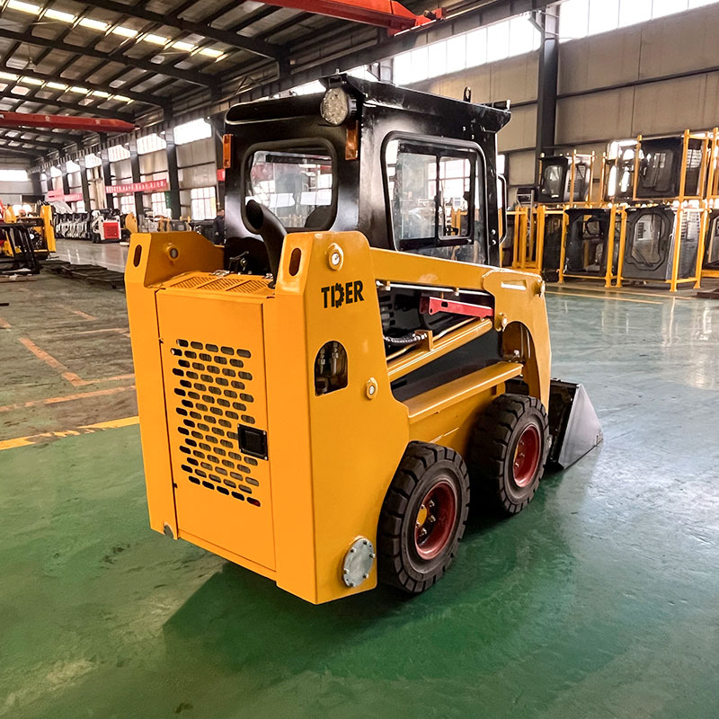 Mini Wheel Skid Steer Loader
