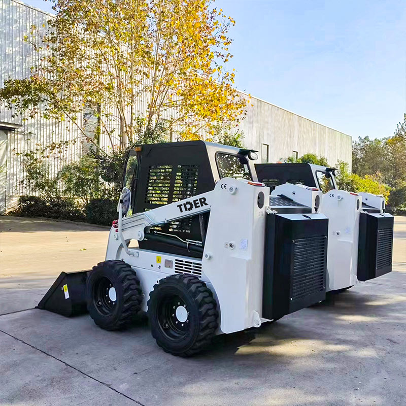 730kg High Capacity Mini Skid Steer Loader for Sale