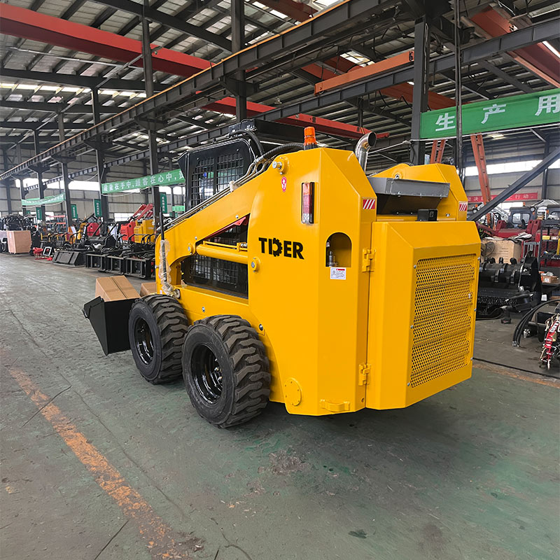 Big Skid Steer