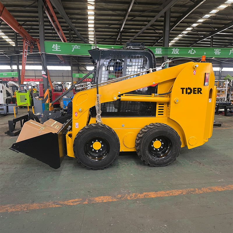 Compact Skid Steer Loader