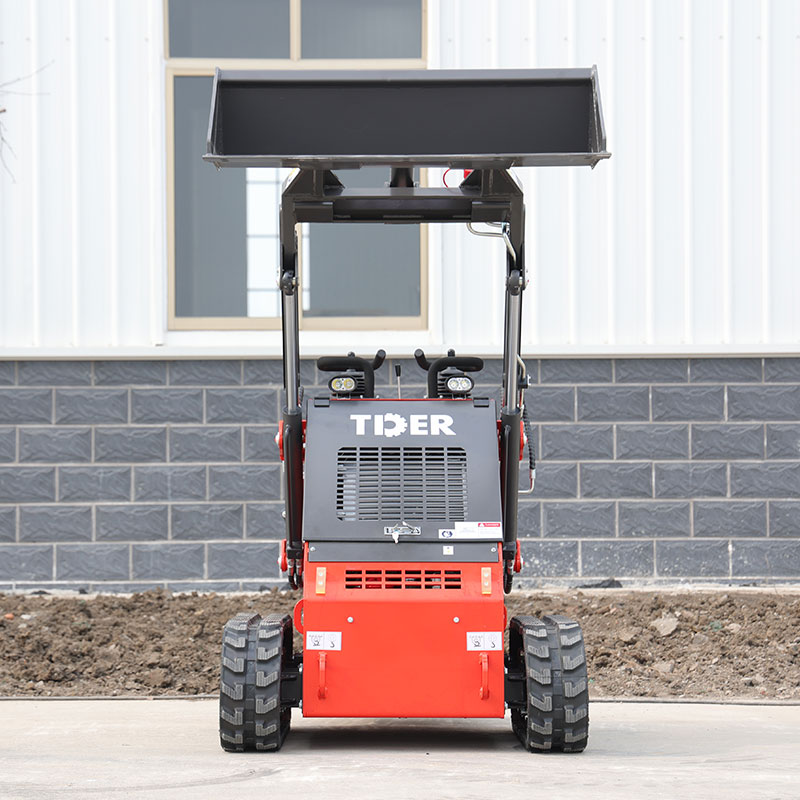 Mini Skid Steer Track Loader