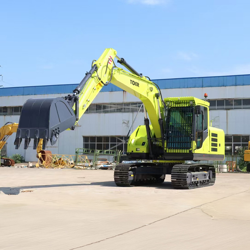 Chinese Electric Excavators