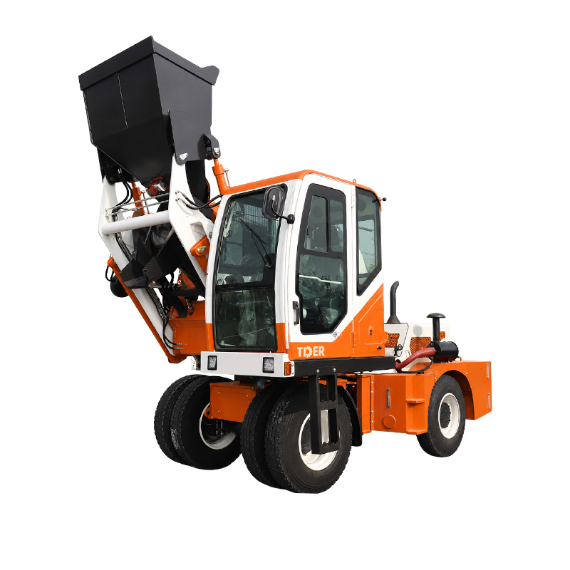 Concrete Mixer Truck