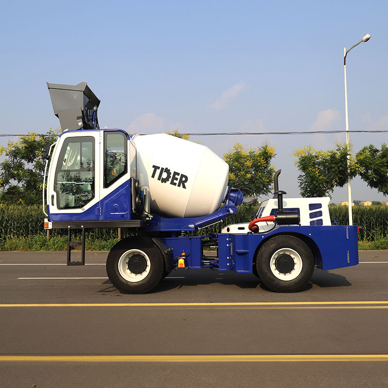 Concrete Mixer Trucks For Sale