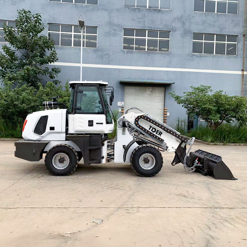 Telescopic Mini Loader