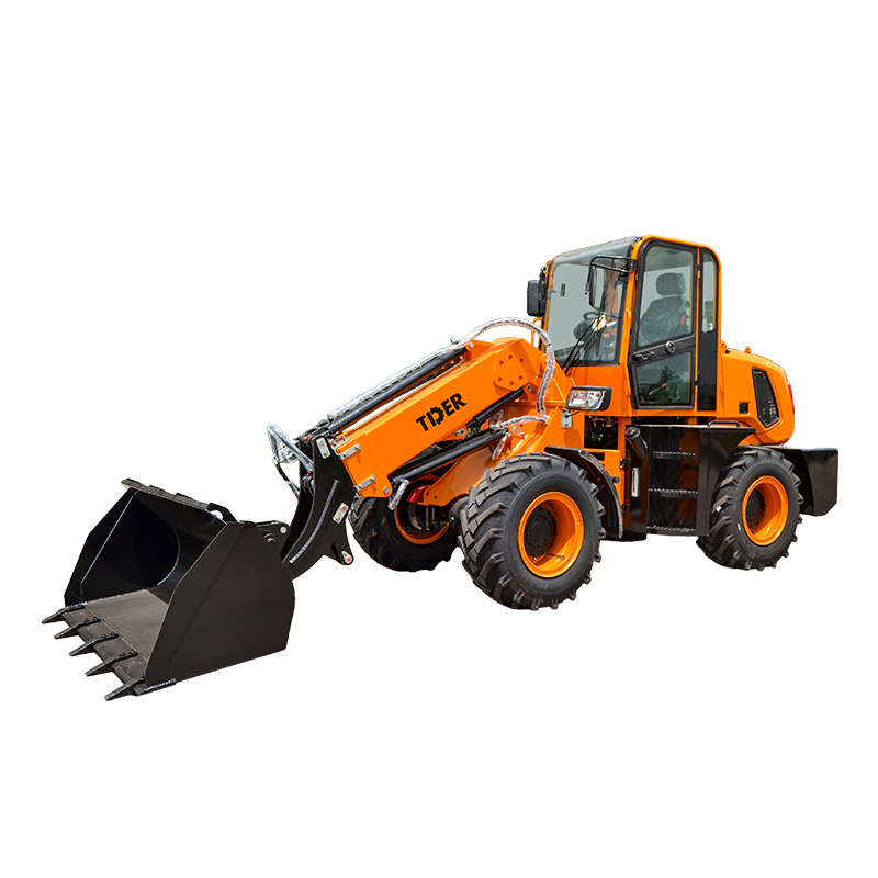 Articulated Telescopic Loader