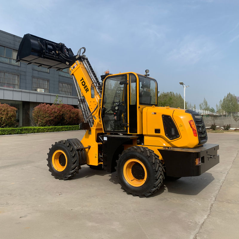 Wheel Loader Telescopic