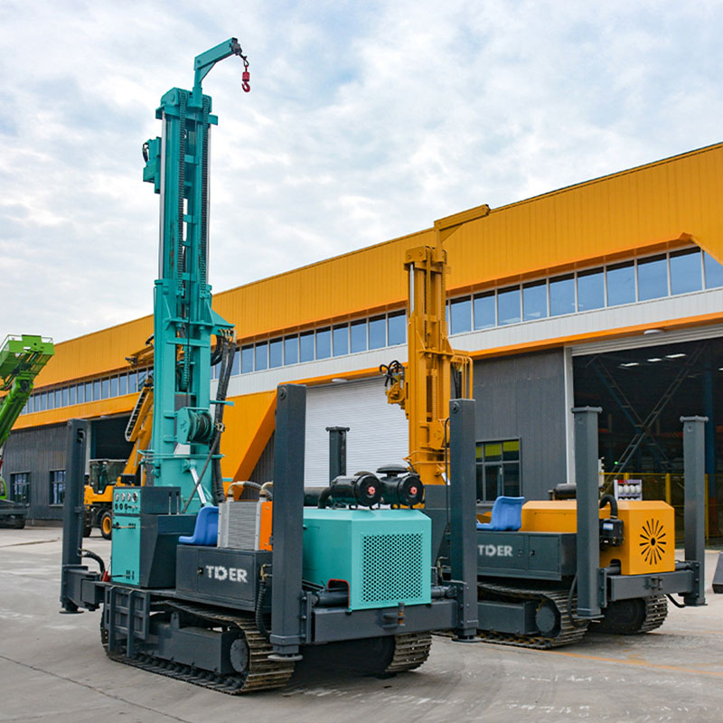 Water Well Drilling Rig