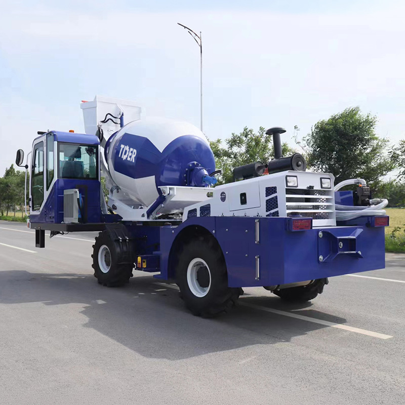 Concrete On Site Mix Truck