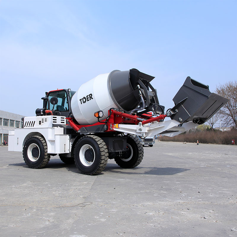 Concrete Truck Mixer