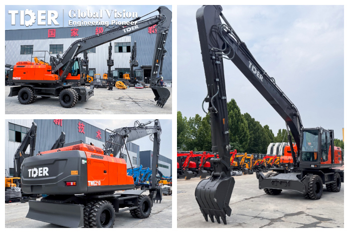 Wheel Excavator