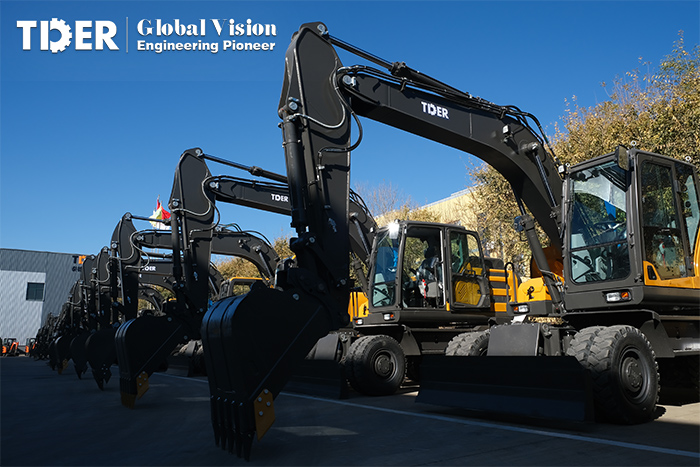 Wheeled Excavator