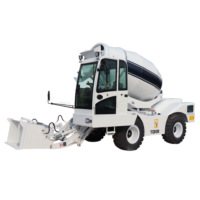 New Concrete Mixer Trucks For Sale