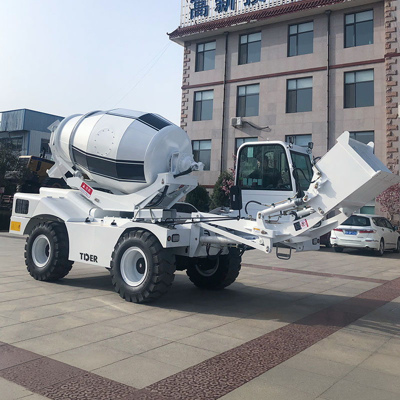Concrete Mixer Truck For Sale In China