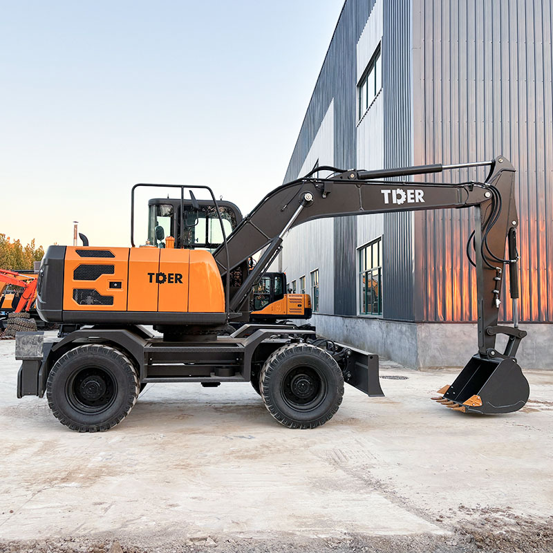 Wheeled Hydraulic Excavator