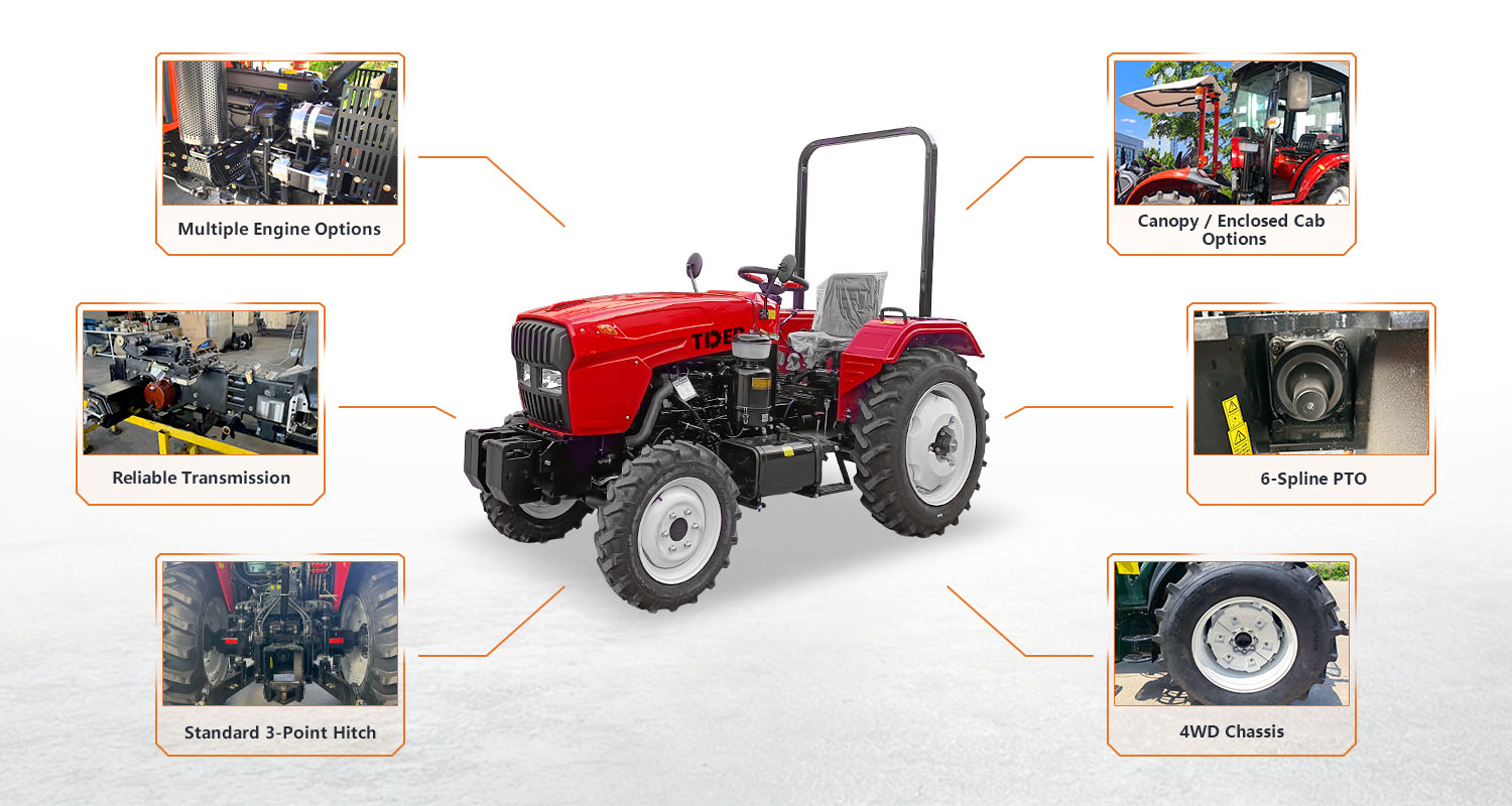 Compact Tractor For Sale