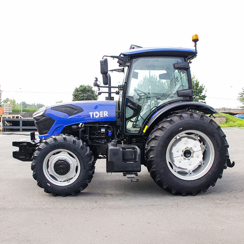 Farm Tractors and Implements