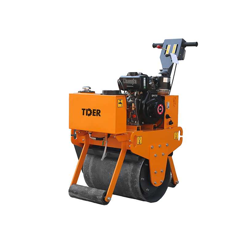 Single Drum Walk Behind Roller