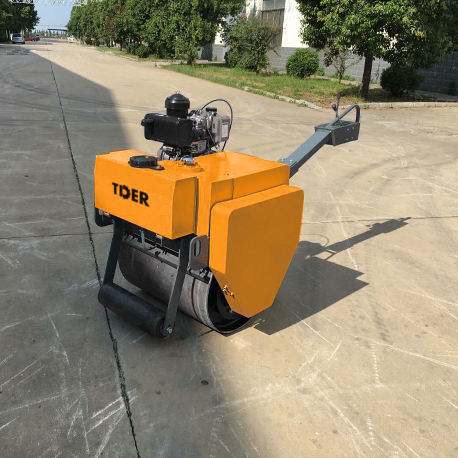 Walk Behind Vibratory Roller