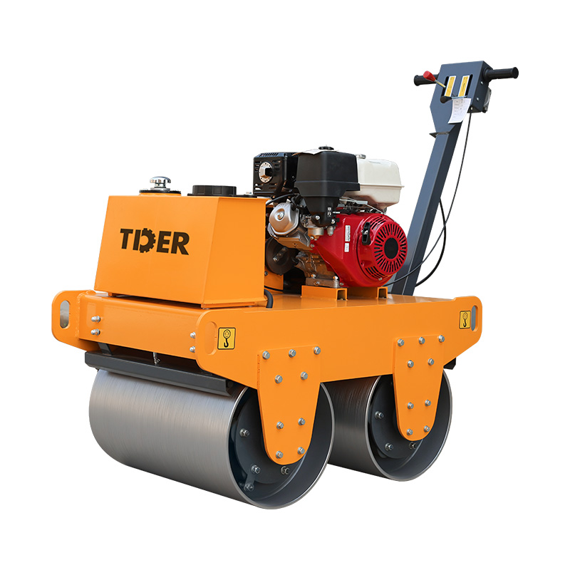 Walk Behind Double Drum Roller
