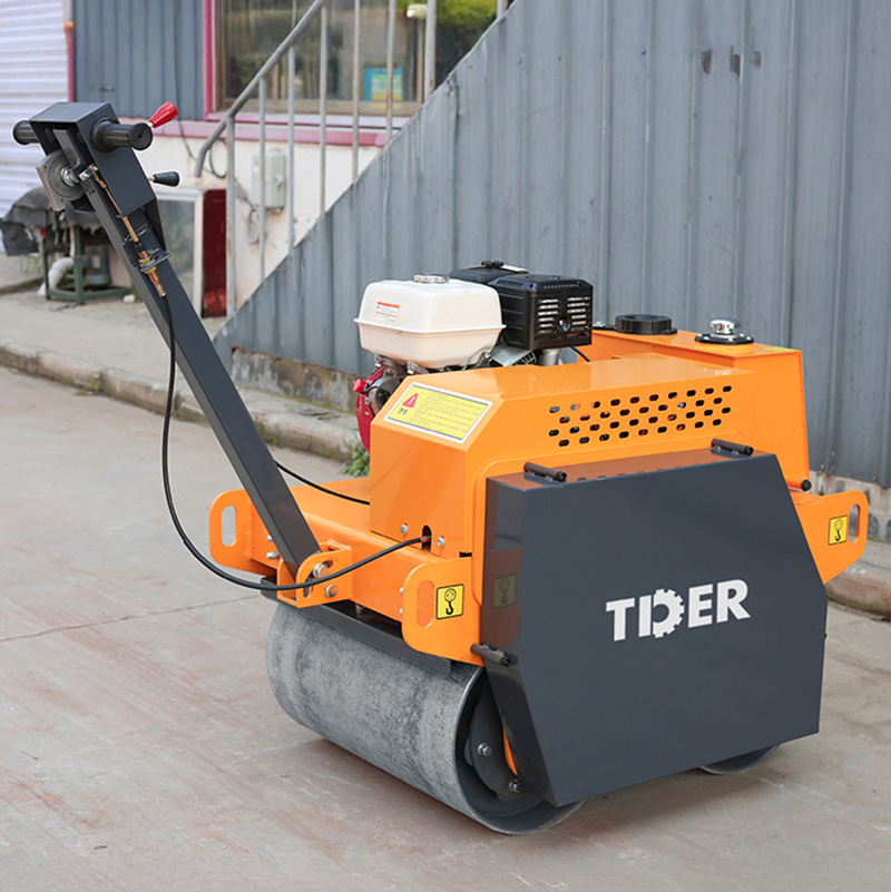 Double Smooth Drum Roller