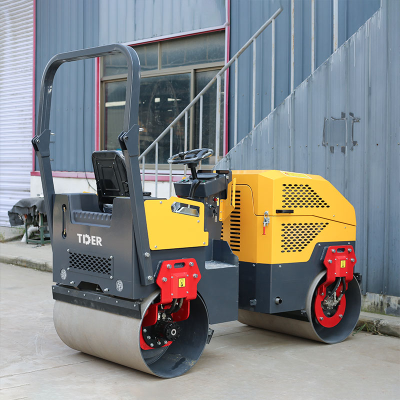 2 Ton Vibratory Roller