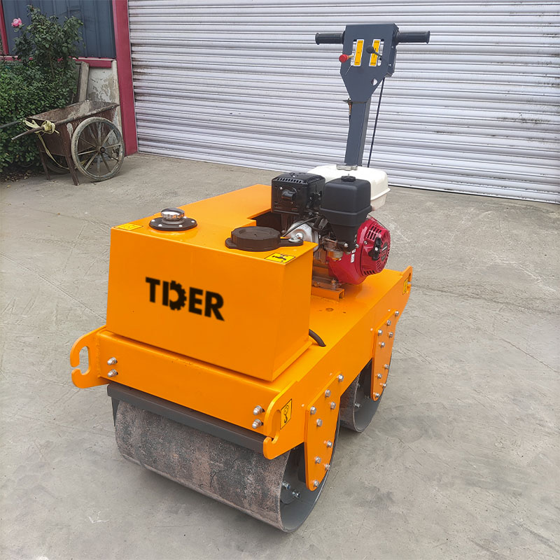 Walk Behind Double Drum Roller with Euro V Engine