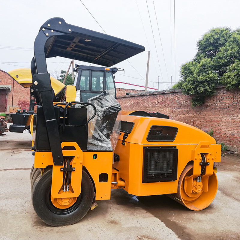 Asphalt Rolling Machine