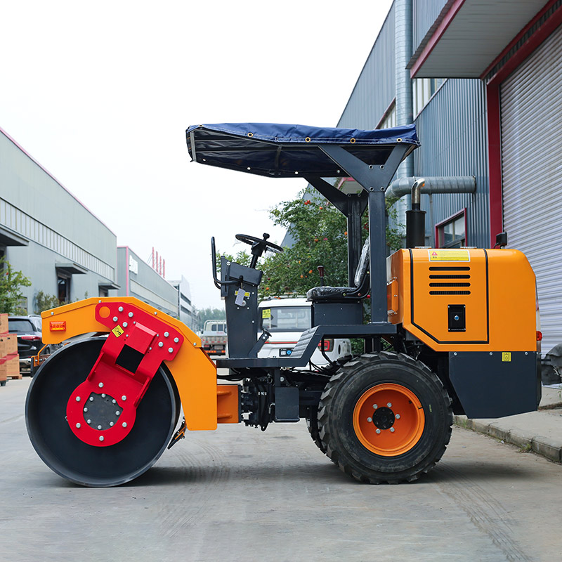 Steel Wheeled Roller
