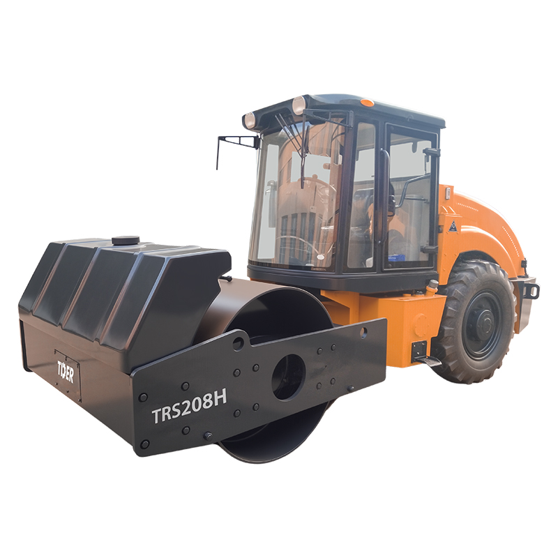 8 Ton Roller