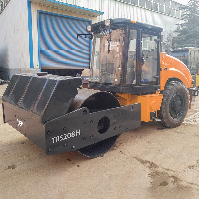 8 Ton Roller