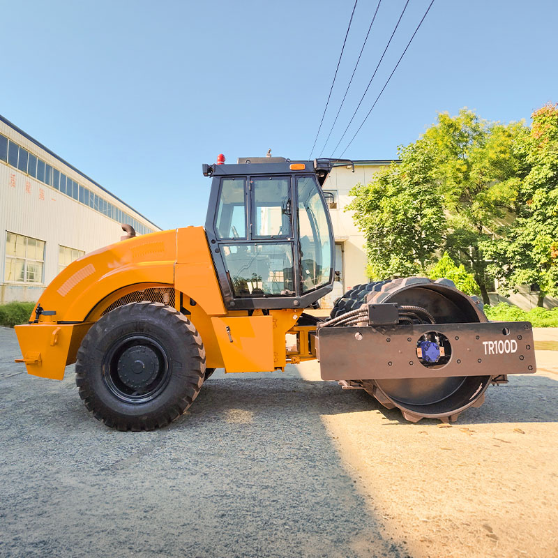 Single Drum Rollers