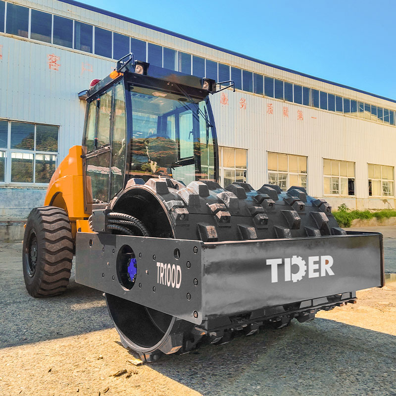 Single Drum Roller