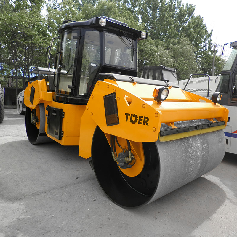 Double Drum Asphalt Roller